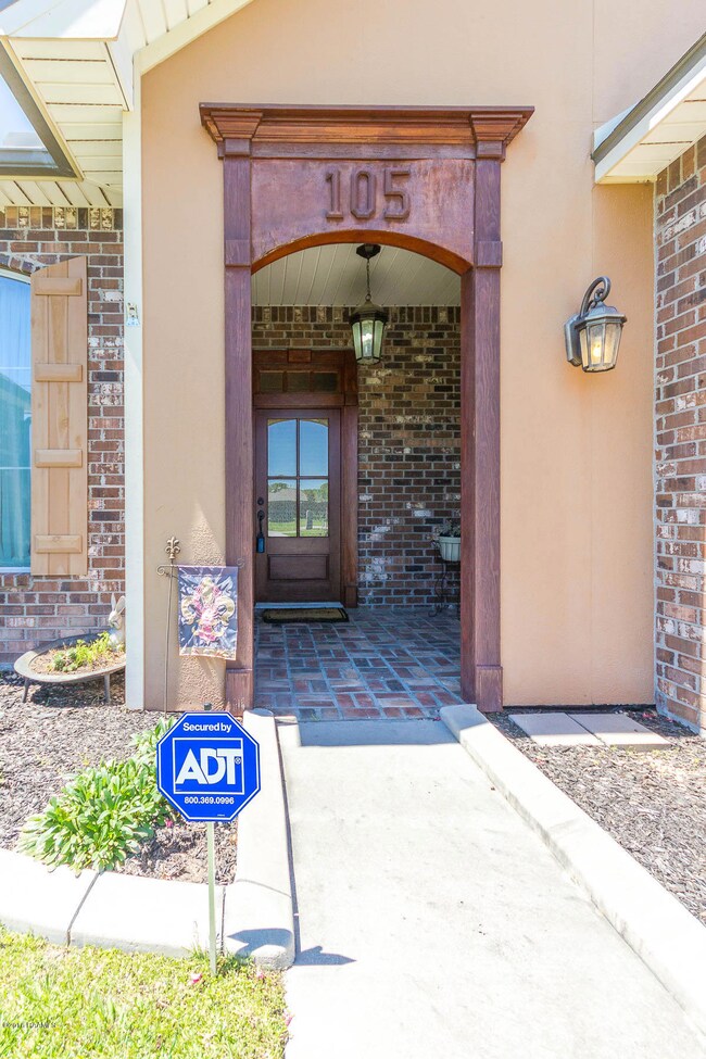 Welcoming Front Porch