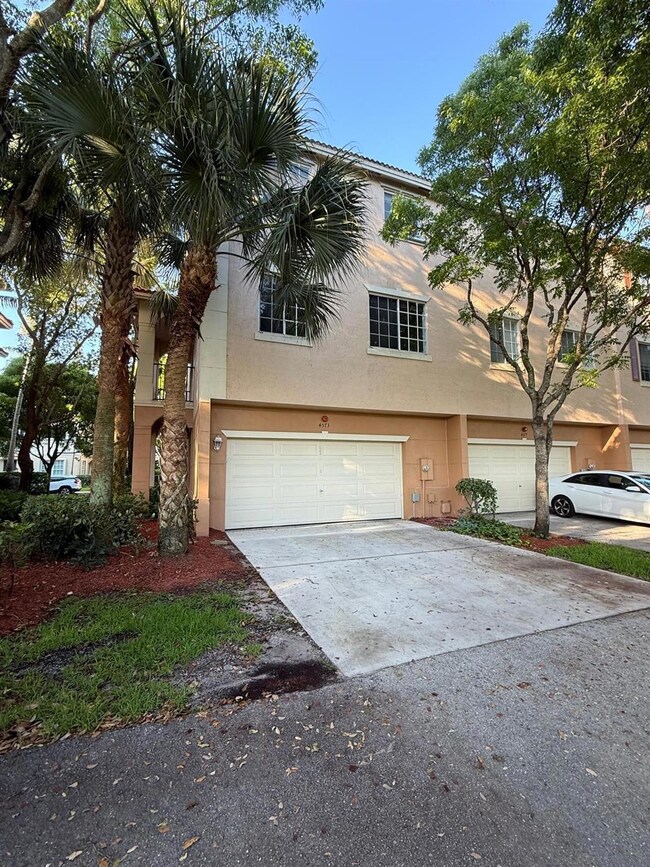 private 2 car driveway