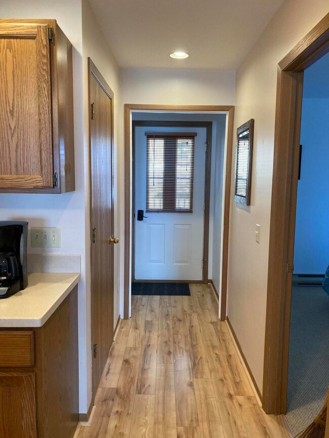 Front Hall from Kitchen