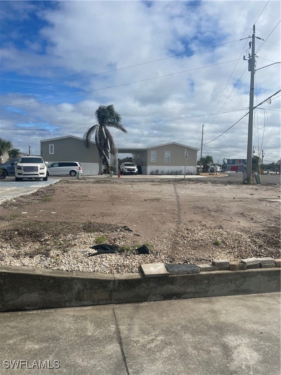 View of lot from Dock
