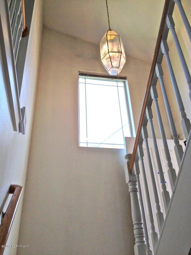 Entry looking up