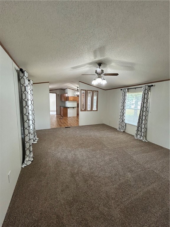 Enjoy the brand new carpeting!
