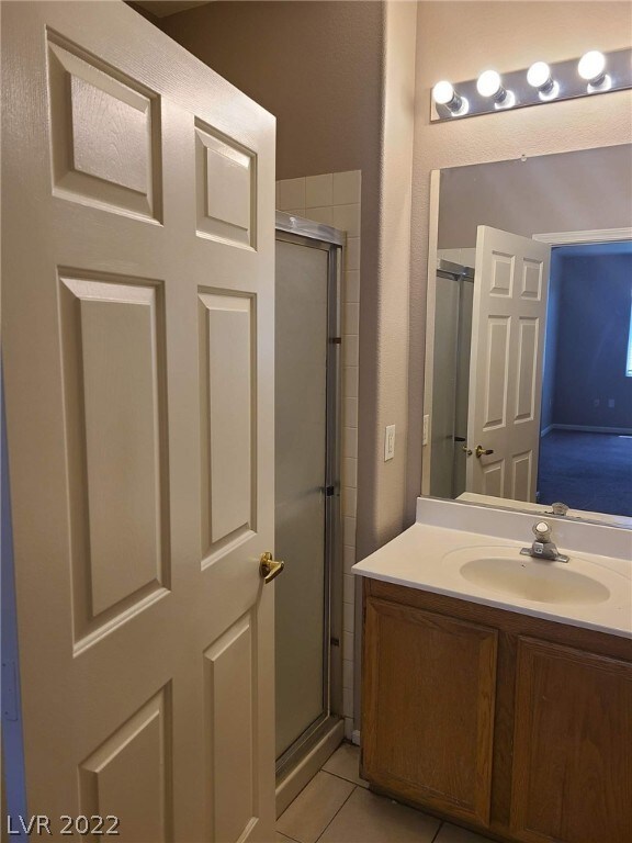 Primary bathroom