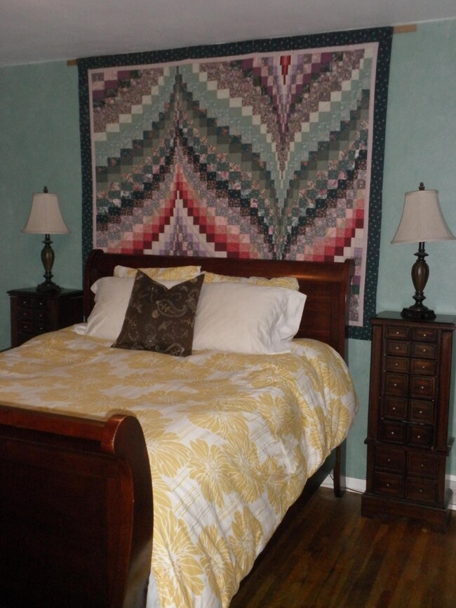 First Bedroom