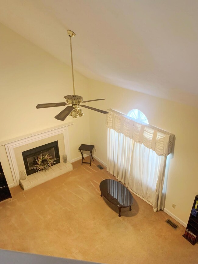 Family Rm View from upstairs