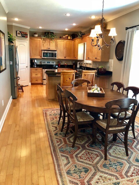 view from family room