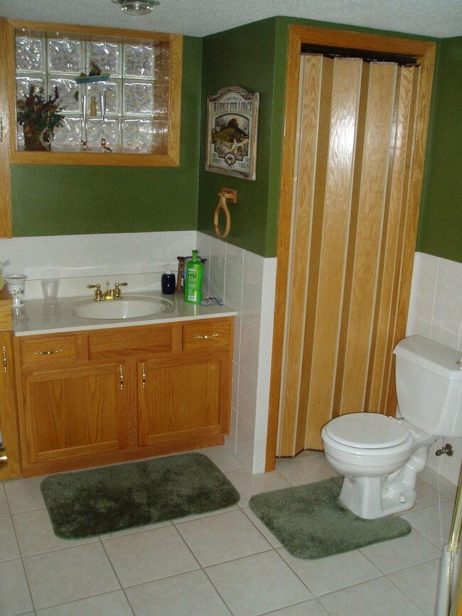 Basement Bathroom