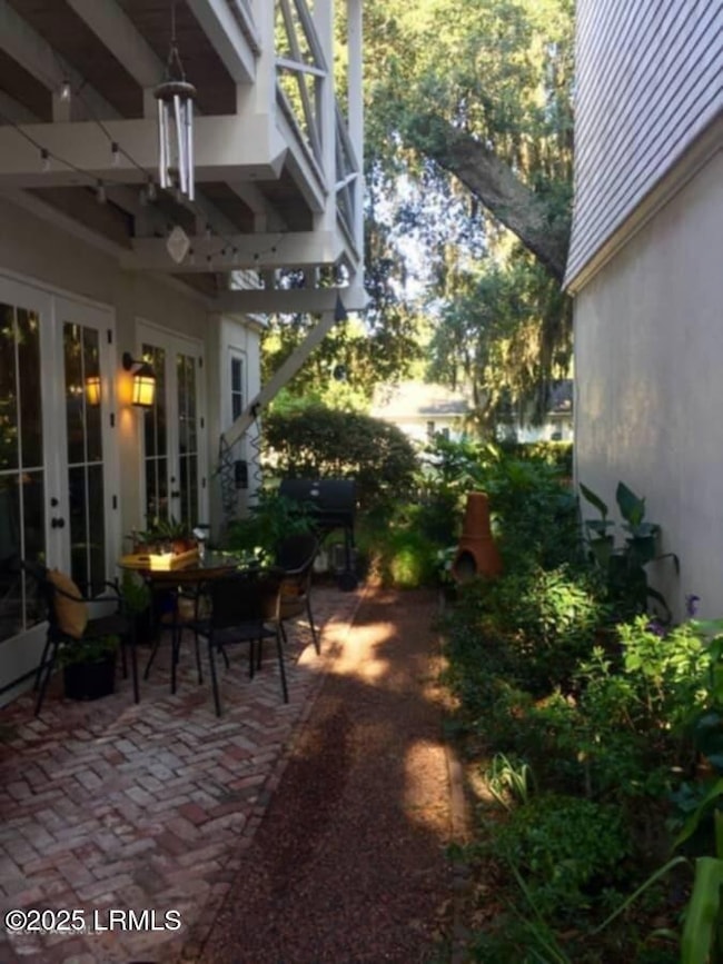 Private Patio off Living Area