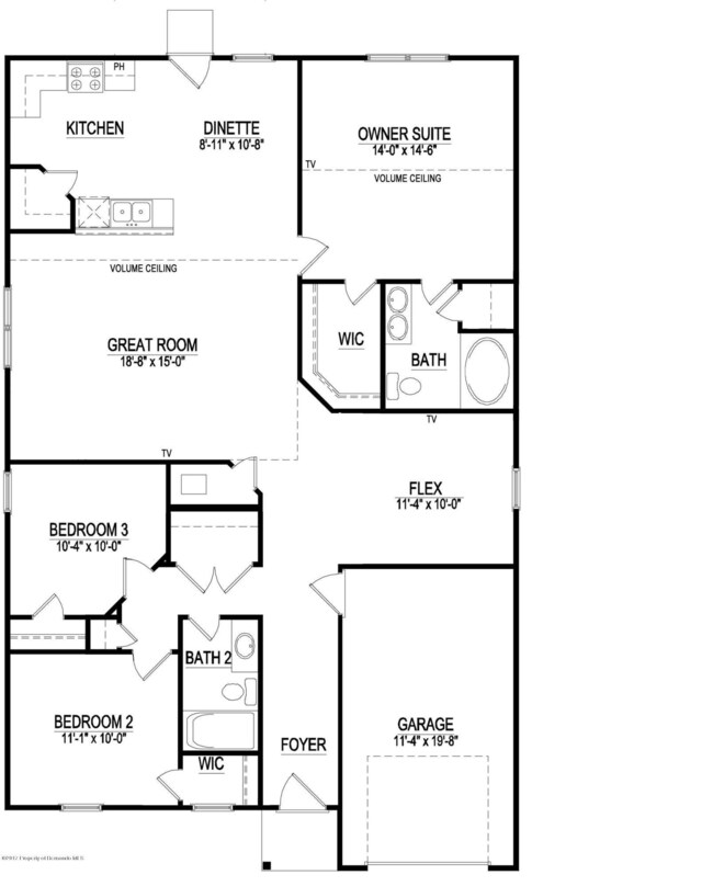 1513 First Floor Plan A