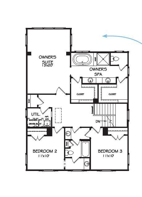 Dawson Second Floor