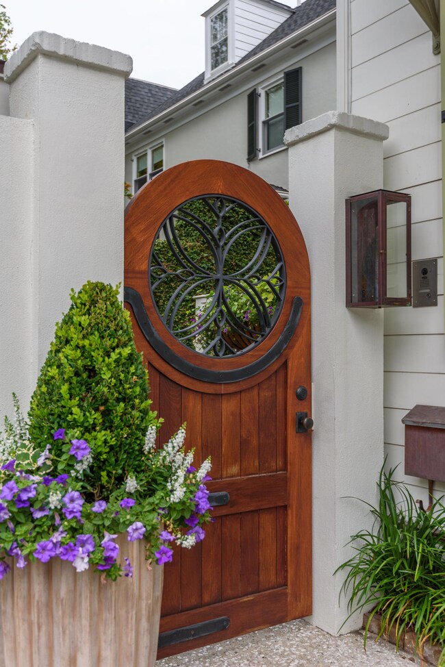 Courtyard Entrance