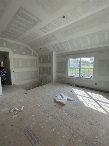 Entry Way & Living Room