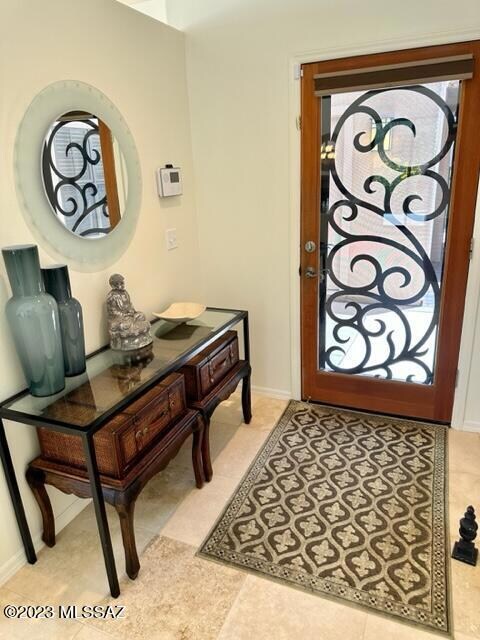 Front Entry