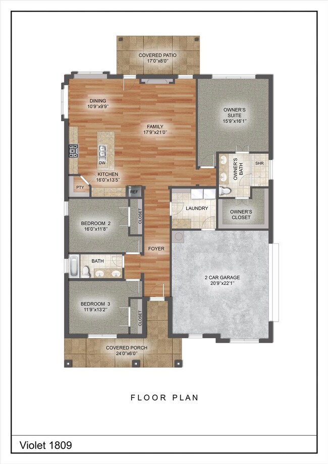 3029 W Fork Way, Springtown, TX 76082 - photo 3