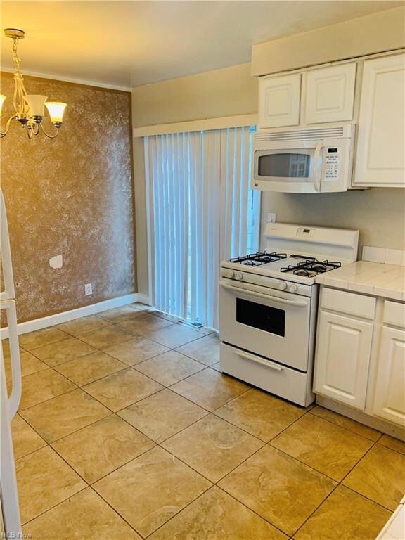 kitchen with walk out sliding door