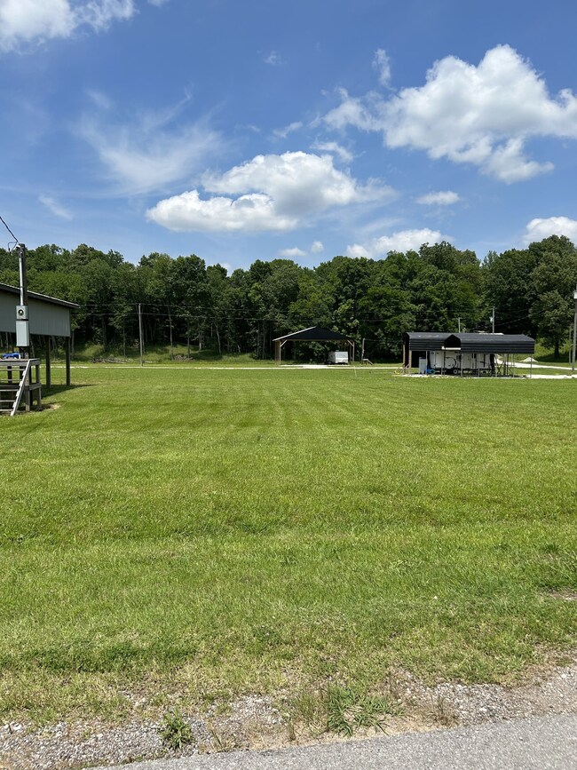 Lot right next to it