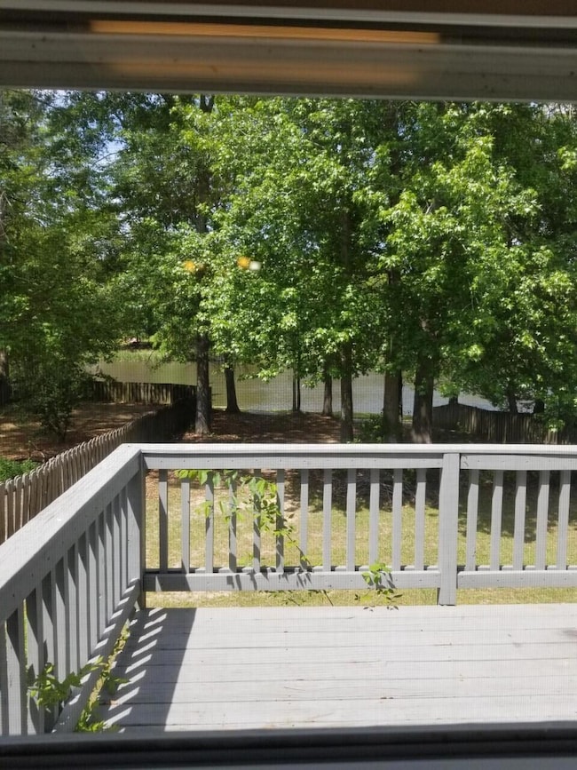 View of Pond from Deck