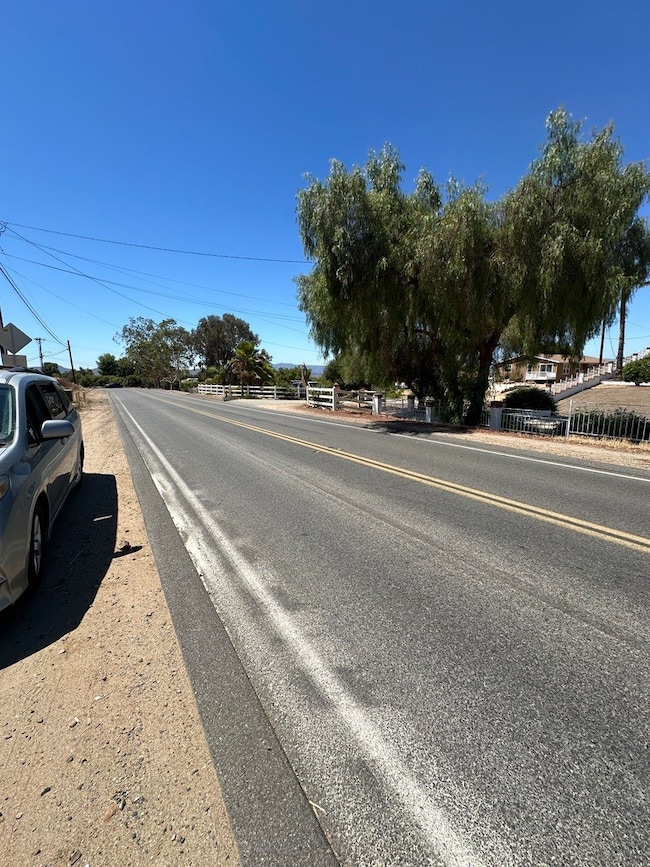 Street View from Property