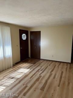 Entrance foyer with 30 year waterproof luxury viny