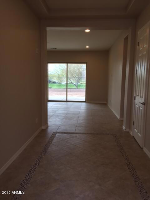 Entry with Custom Tile