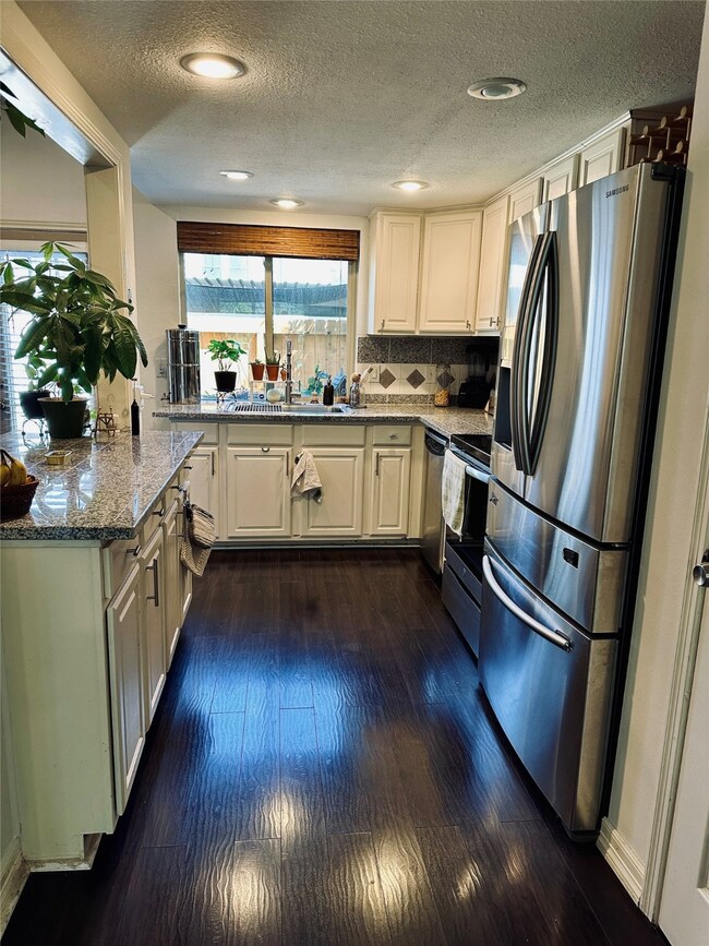 Timeless white cabinetry