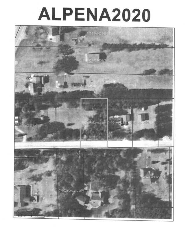 Assessors Aerial Picture Monaghan Point