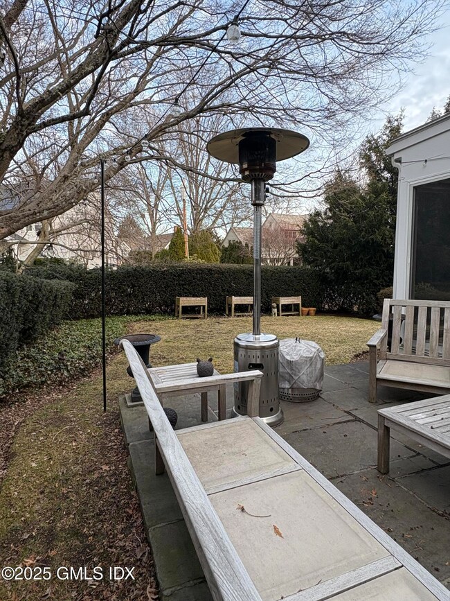 side patio