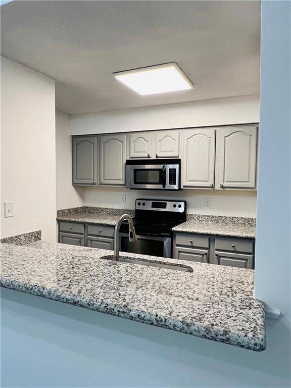 Granite countertop perfect for additional counter