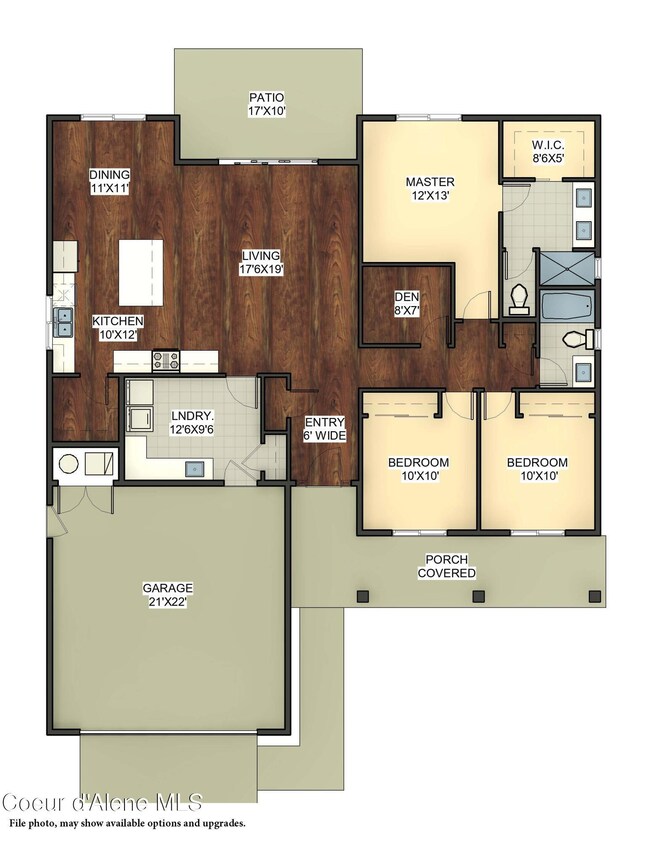 Main Floor Plan