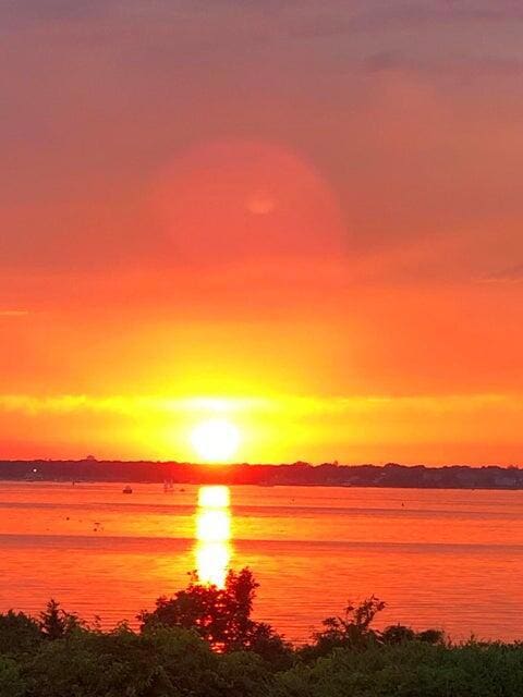 Sunset from Deck