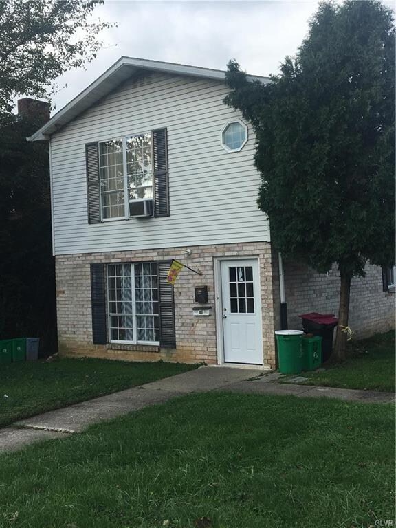 Front of the property