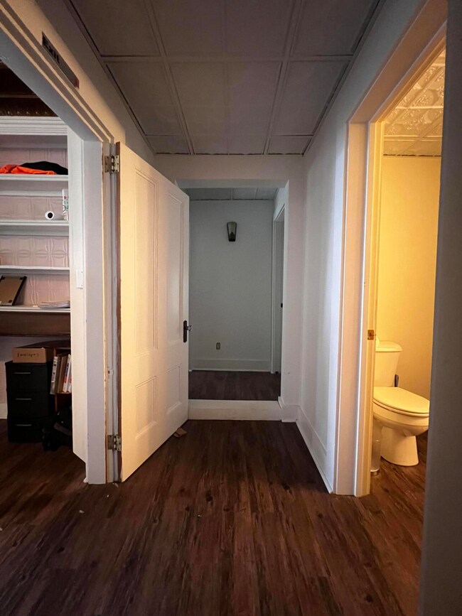 Unit 1-Hallway to Bedrooms