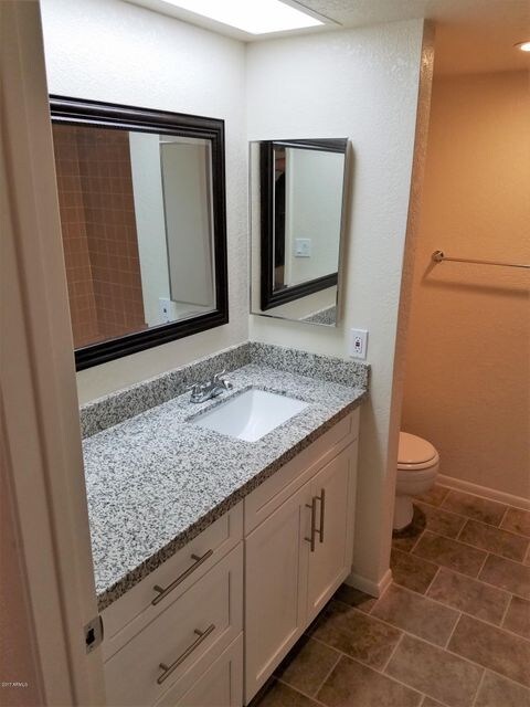 Hall Bath - Granite