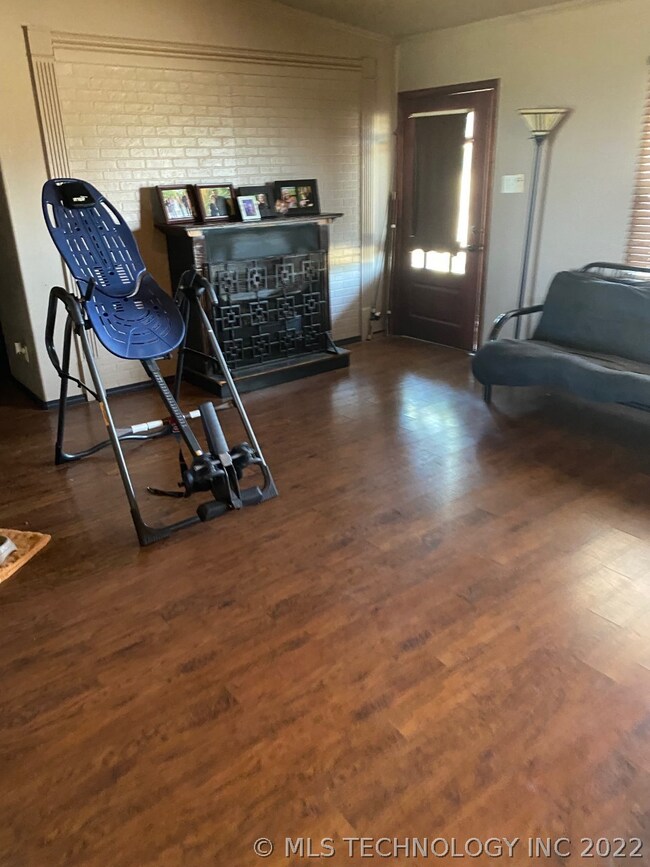 3499 W Davis Creek Rd, Caney, OK 74533 - photo 4