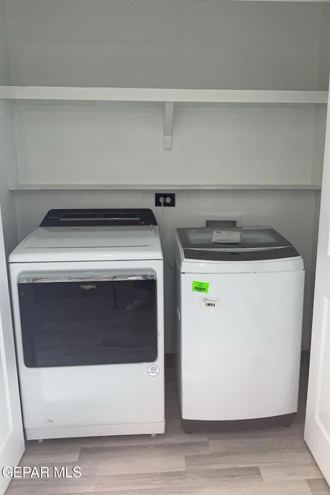 5. Laundry Area