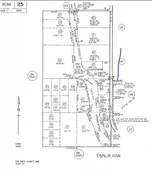Haines - 121st E Plat Map 4.17.21