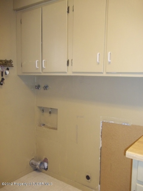 WASHER & DRYER AREA