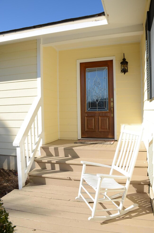Front entryway