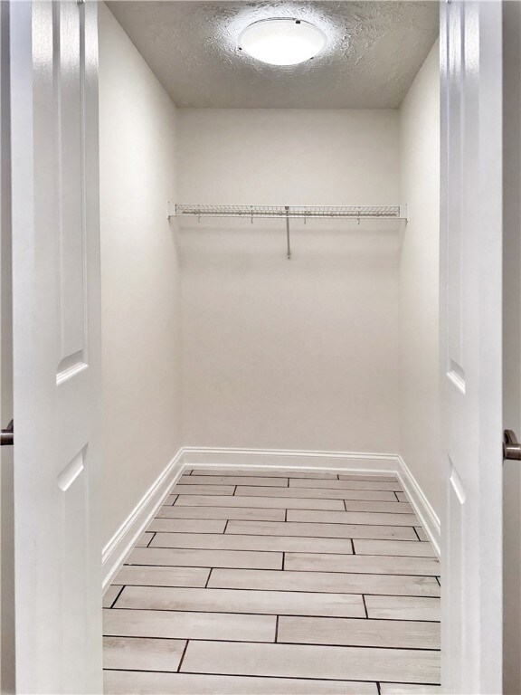 Lower (entry) level closet- deep!