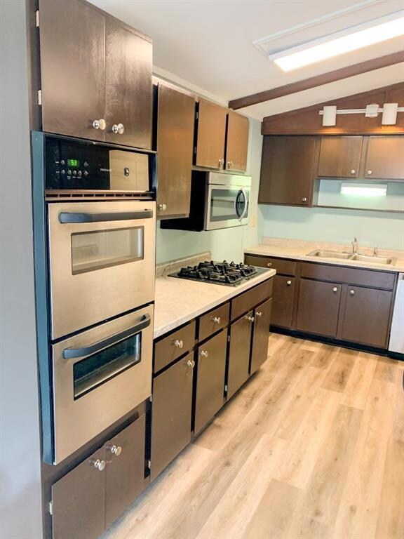 Upstairs kitchen