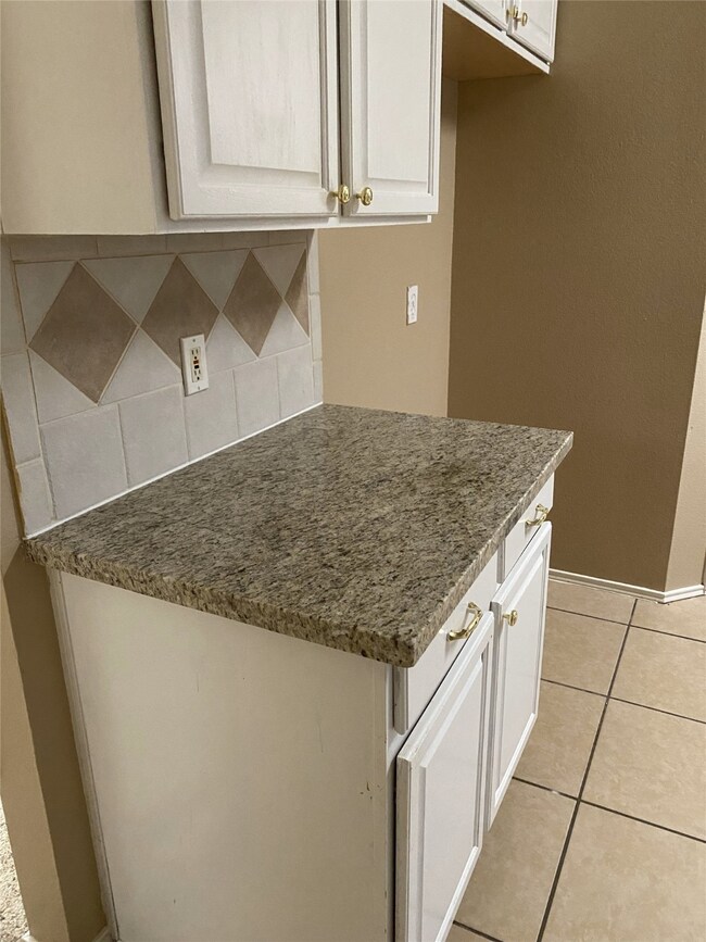 New countertops in kitchen