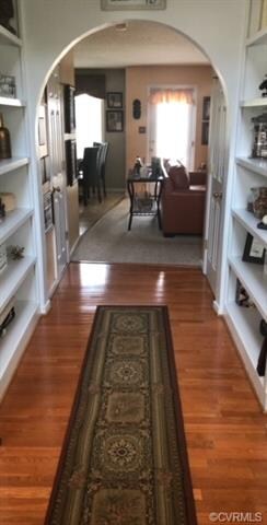 Lovely Open Foyer with beautiful hardwood floors