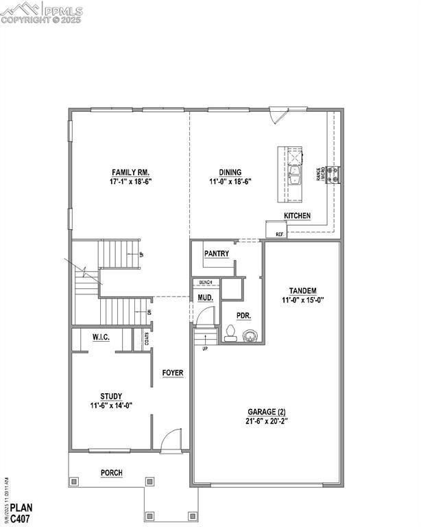 View of property floor plan
