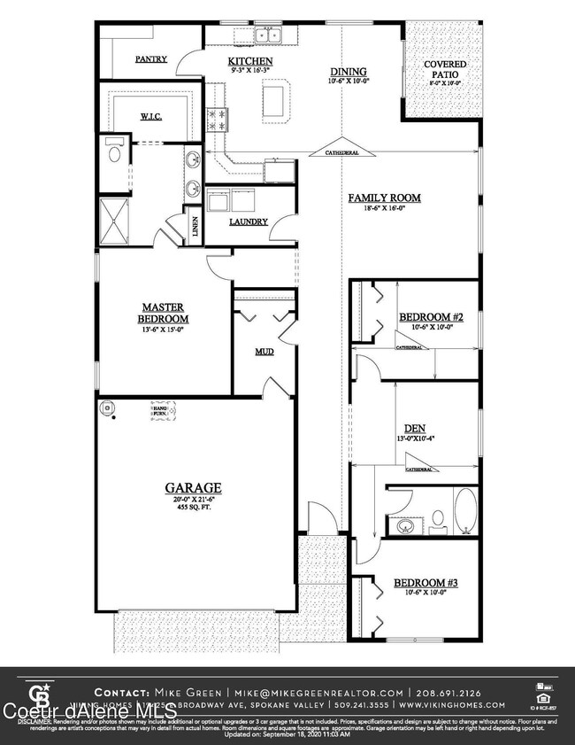 9734 N Heston Loop, Hayden, ID 83835 - photo 3