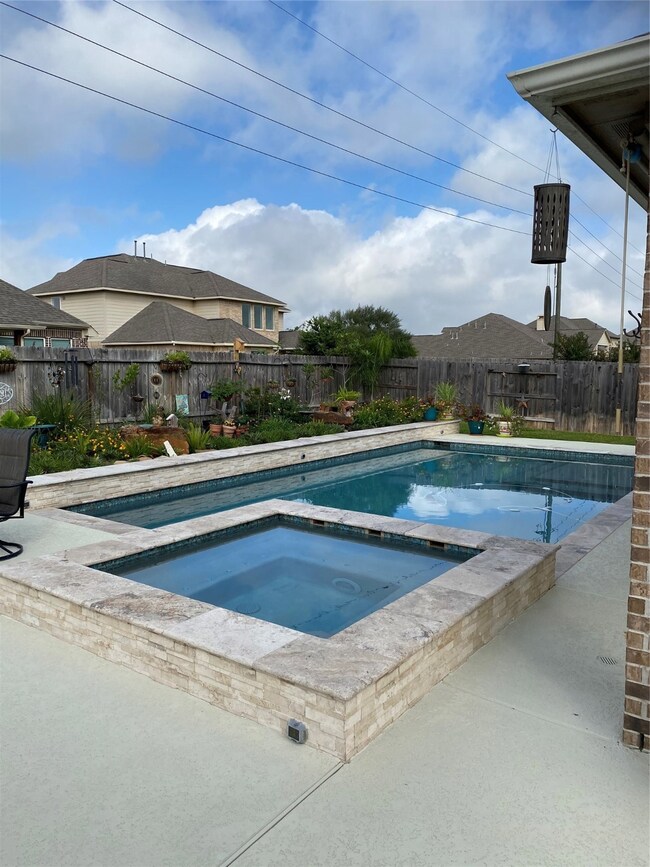 Resort style relaxation awaits