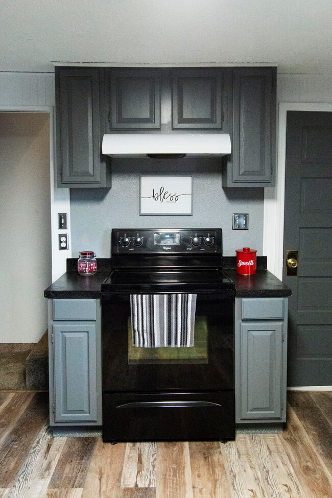 kitchen stove