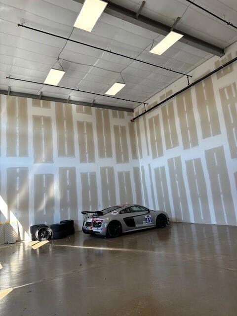 View of parking garage