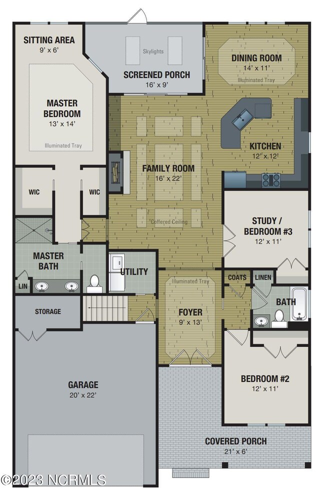 Floorplan down