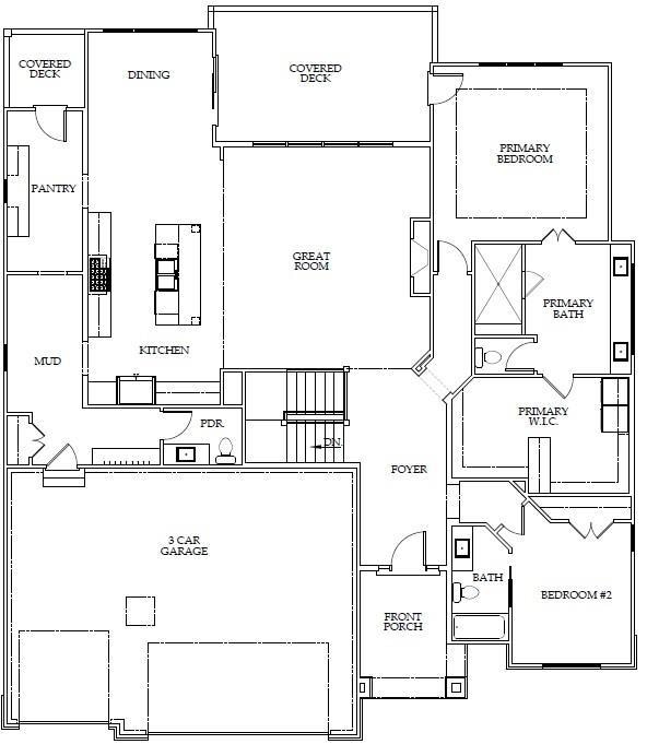 ML floorplan