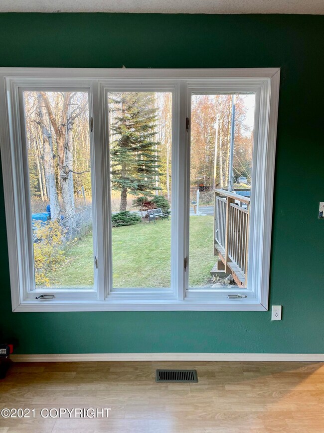 View from Living Area